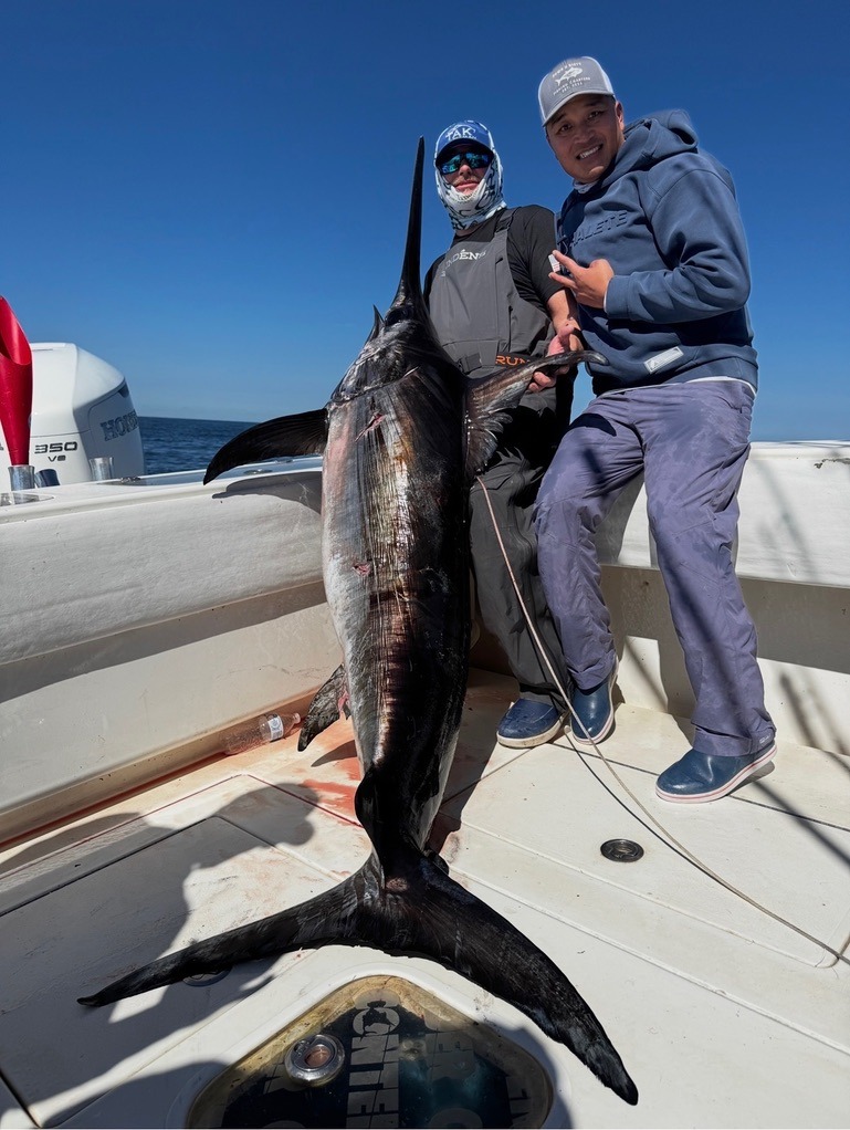 Swordfish offshore